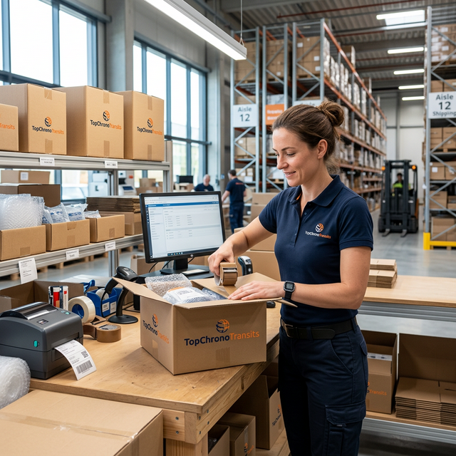 Modern Warehouse Logistics